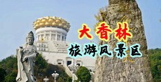 脱裤插穴中国浙江-绍兴大香林旅游风景区